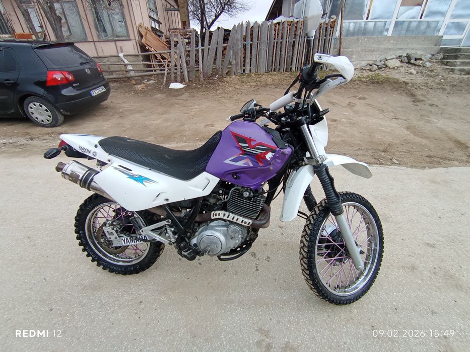 Yamaha xt 600 e.