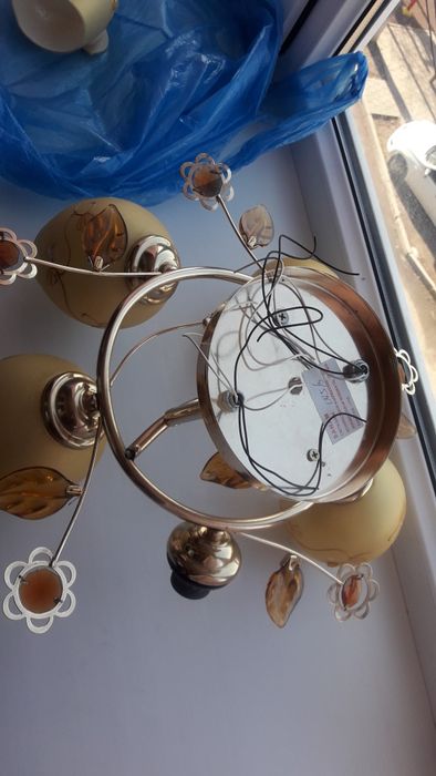 Люстра потолочная