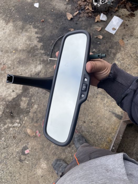 черен таван ауди кю5 8р aud q5 8r с огледало