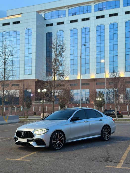 Mercedes-benz w213 e400 restyling