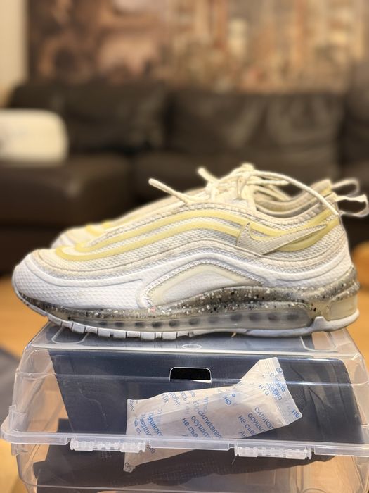 Nike Air Max Terrascape 97 Triple White — оригинал, EU 43