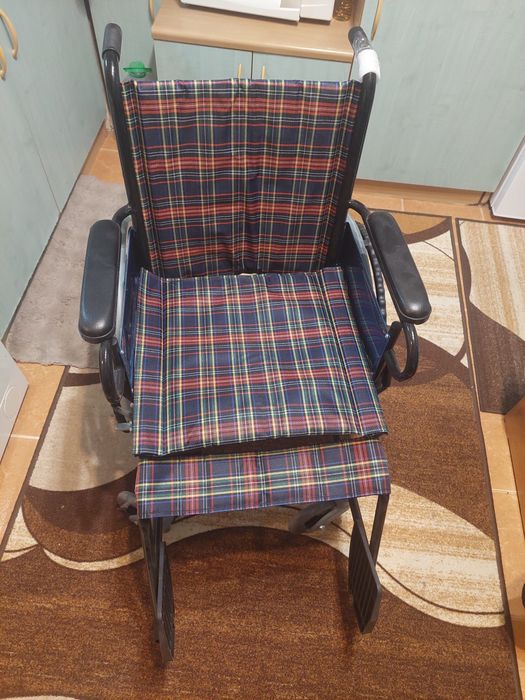 Инвалидна количка - Чисто нова