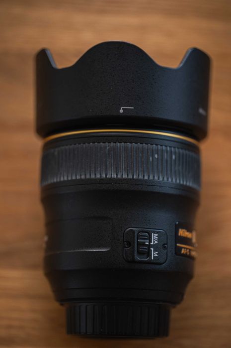 Obiectiv Nikon 35mm 1.4 N Nano