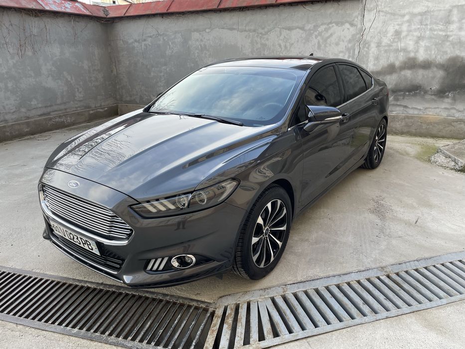 Ford Fusion 2015 1,5 ecoboost (turbo)