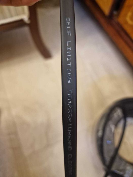 Кабель греющий бухта 100м