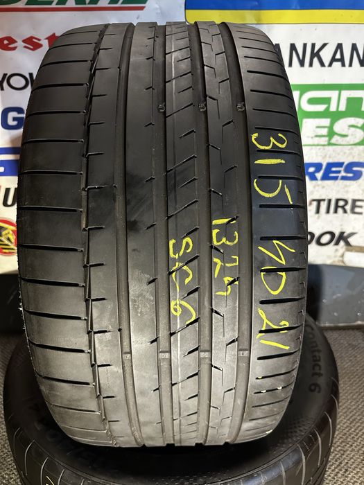315/40 R21 111Y XL MO - Continental Sport Contact 6 Oferta