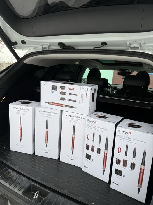 Дайсон dyson стайлер