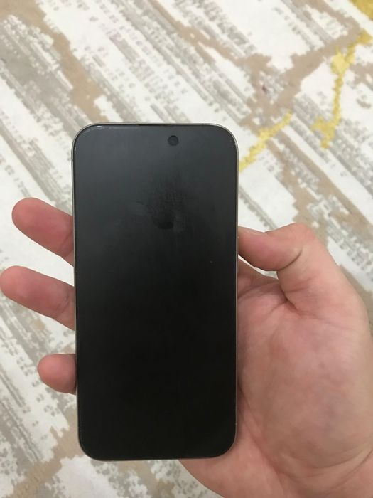 Iphone 15 pro 256 GB