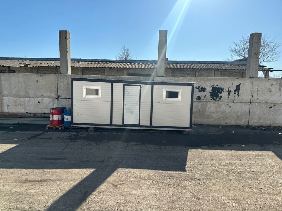 Дом бытовка для охраны