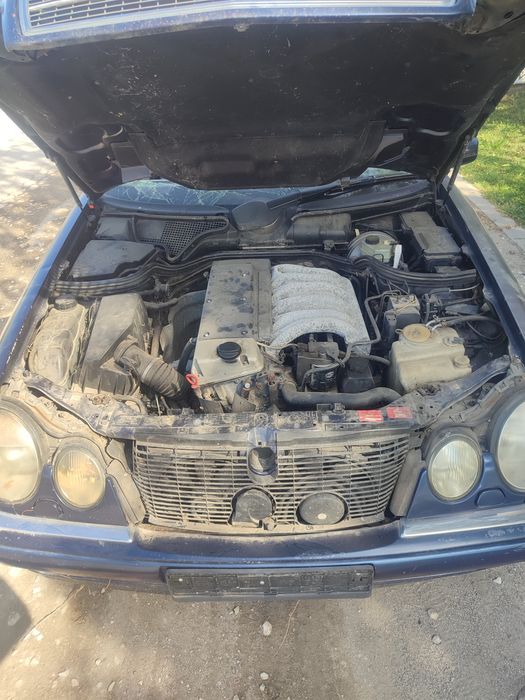 Mercedes E300 Turbodiesel om606.962