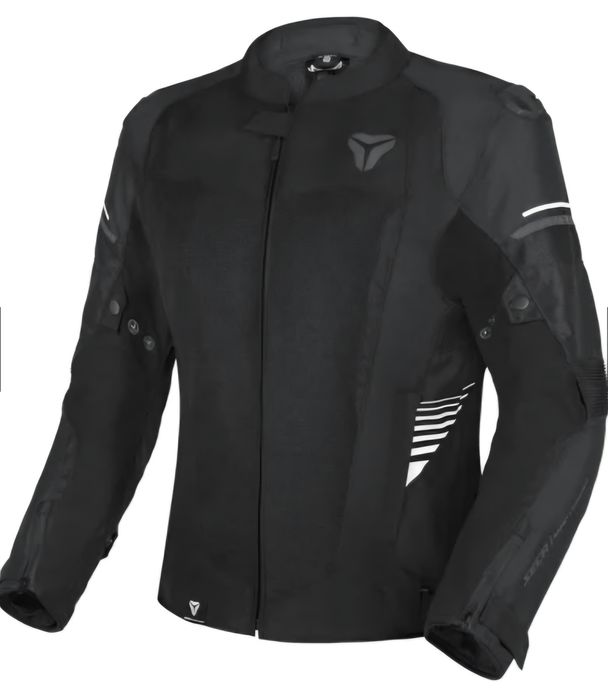 Jachetă moto SECA AERO PRO + protecție  spate  Richa D30 - stare impecabilă