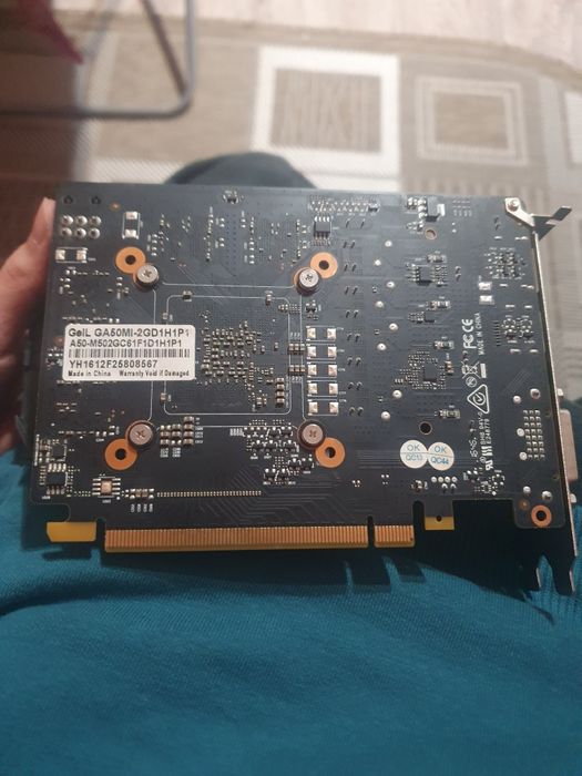 Видеокарта gtx 1050 geil 2gb