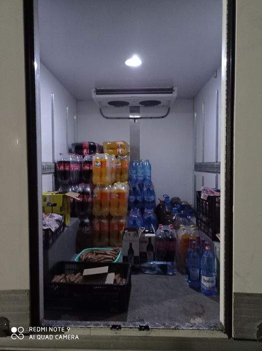 Dubă frig,frigorifică,nuntii, botez, evenimente