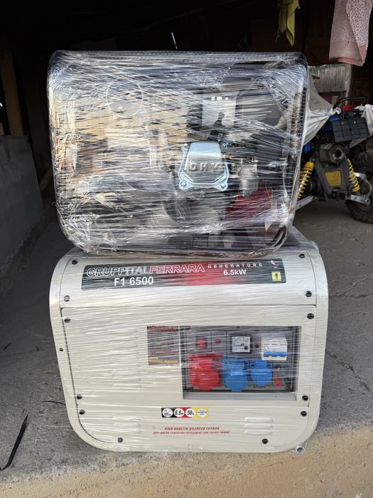 Generator FERRARA+Pompa apa