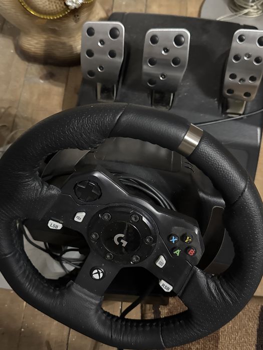 Волан с педали logitech g 920