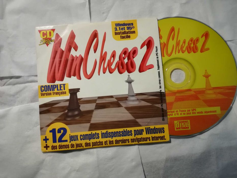 CD  Win  Chess 2 -jocuri