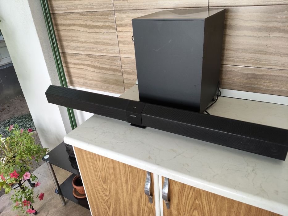 Sony SA  CT 660, soundbar + subwoofer activ conectare între ele fără fir, perfect funcționale