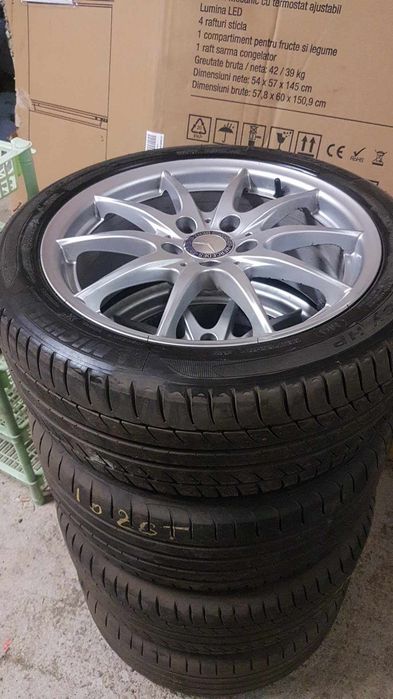 Jante mercedes aliaj 17"