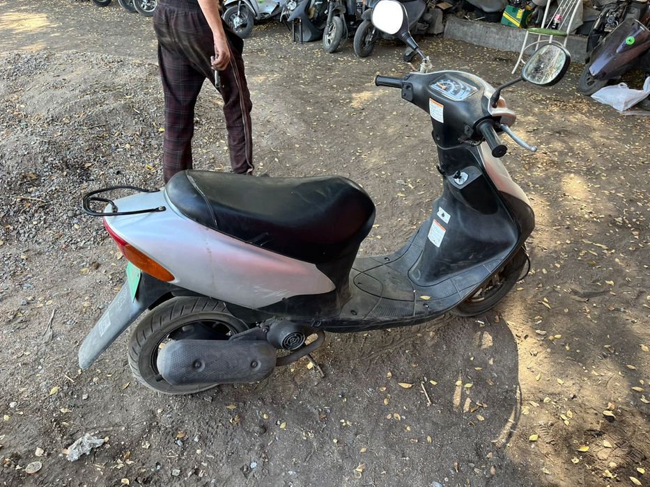 Продам Suzuki Lets 2 new, не на ходу