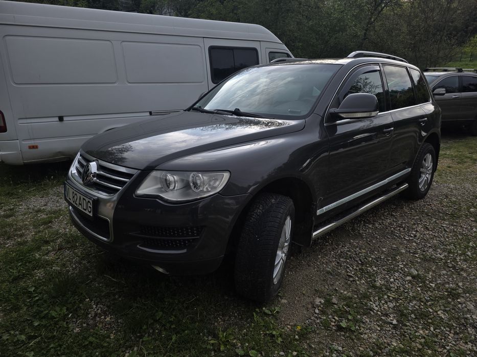 Vw touareg 2,5 diesel 174 cp
