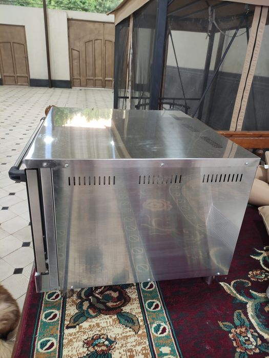 Konditer pechka/Вентилятор печь/Кондитерская печь Турецкая ISIKGAZ