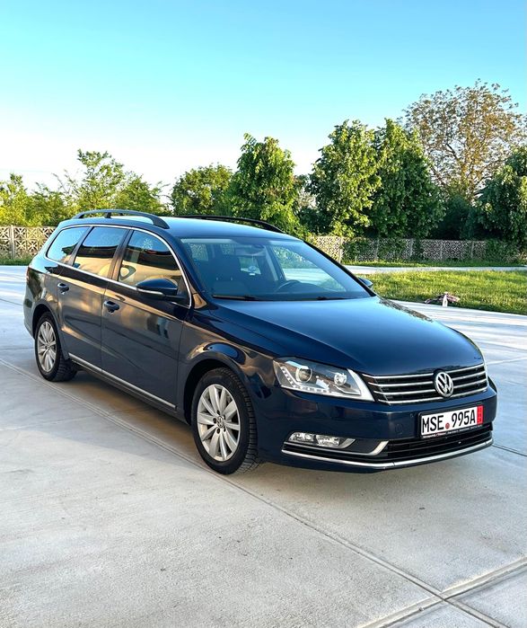### Vw Passat B7 2.0 TDI  DSG EURO 5 Nr ZOLL Valabile ###