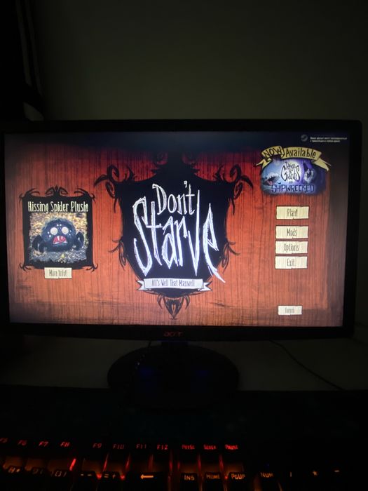 Монитор 60 герц