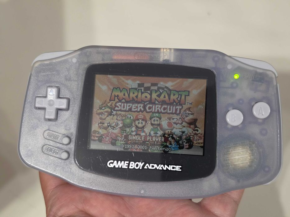 Nintendo Gameboy Advance Transparent