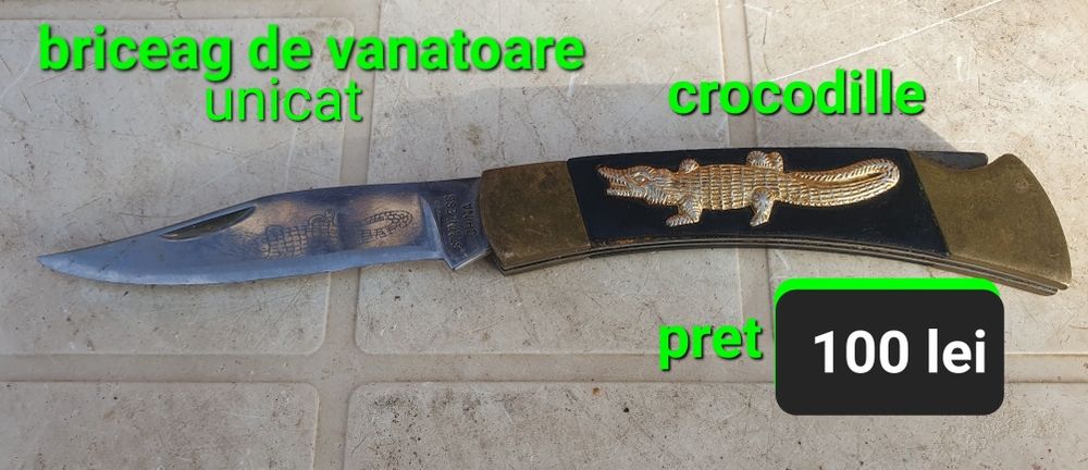 Briceag Crocodile colectie