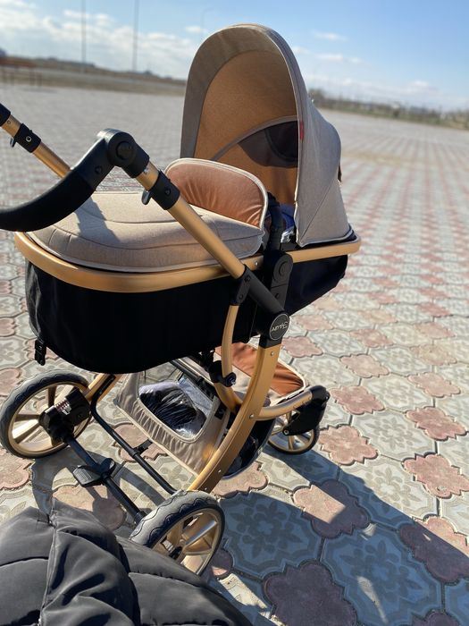 Почти таза коляска