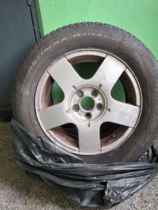 Джанти 5х100 15-ки!