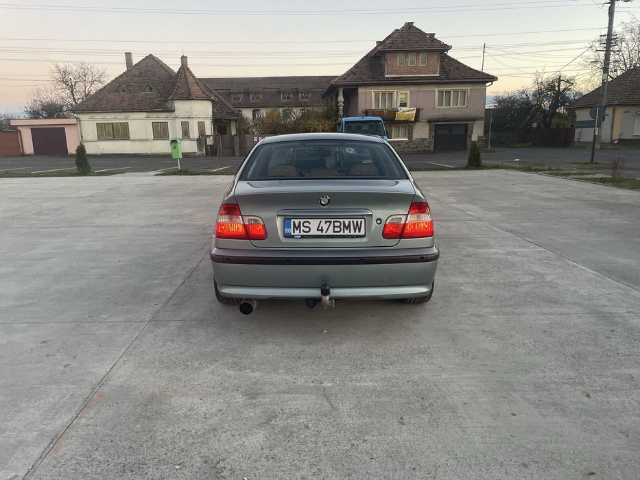 Vand BMW E46 318i facelift