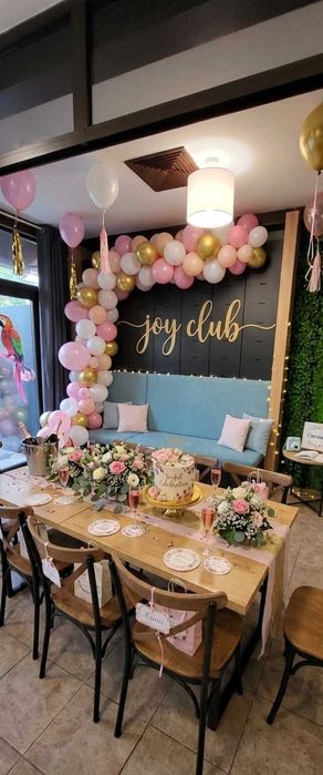 Зала за рожден ден под наем