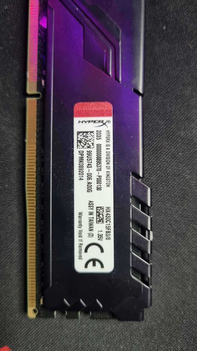 Kingston HyperX FURY 8GB DDR4-3000 CL15 RAM