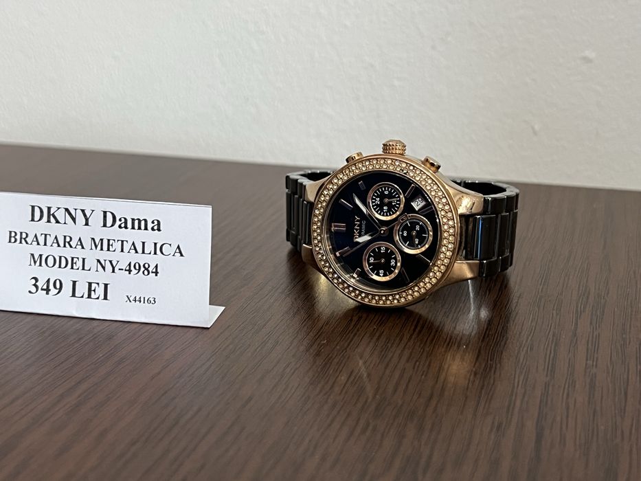 Amanet Royal CB : Ceas dama Dkny model Ny-4984