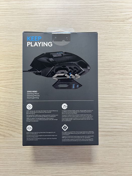 Mouse gaming Logitech G502 HERO
