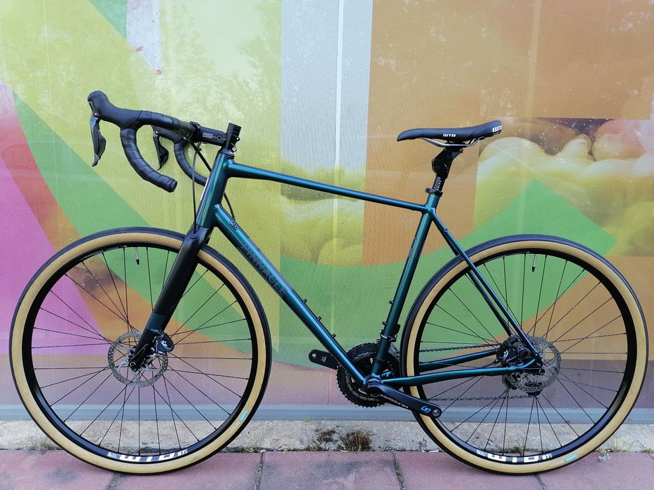Гравел Велосипед Pinnacle Arkose* Ultegra Di2 2x11*28/57*Power Meter*Като Нов