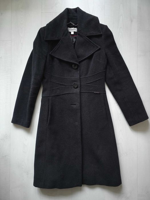 Палто цвят графит на марката DANINI