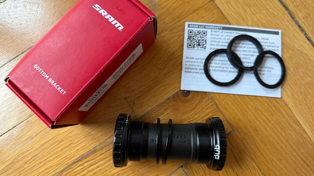 Monobloc pedalier SRAM DUB BSA 68/73