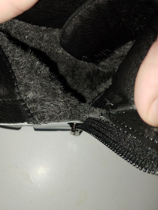 Зимние кроссовки