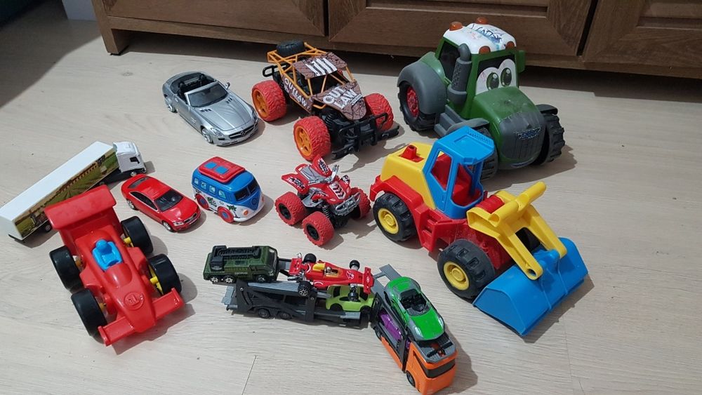 Jucării mașinuță domino puzzle robot