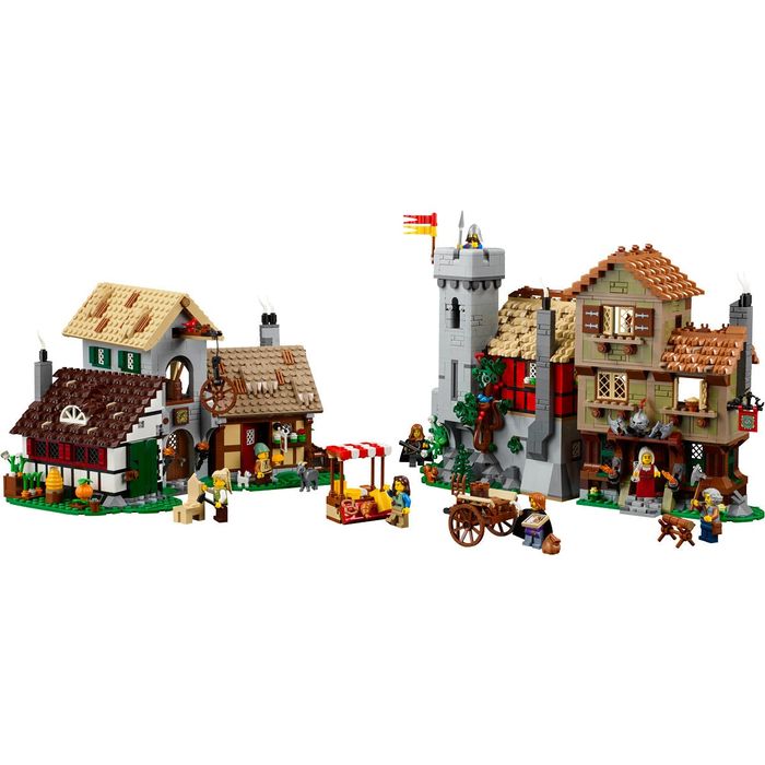Lego 10332 Средновековен градски площад LEGO Icons Medieval Town Squar