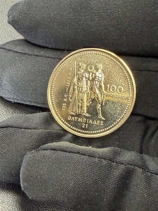 Златен медал 1976г. Канада