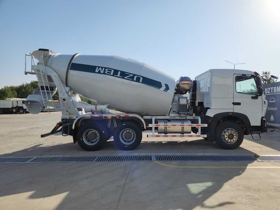 Автобетоносмеситель Sinotruk Howo T7S ZZ1257N384HB1 (6x4 10 куб.м)