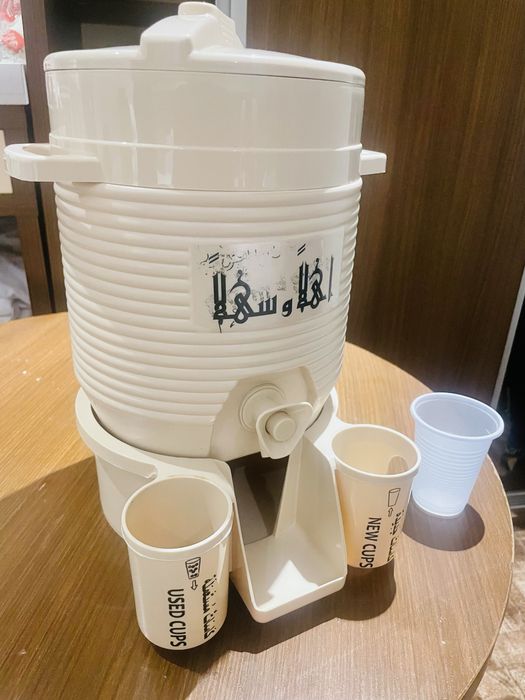 Zam Zam idishi bilan endi uyingizda +5L