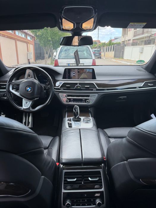 Bmw seria 7 G11 2017