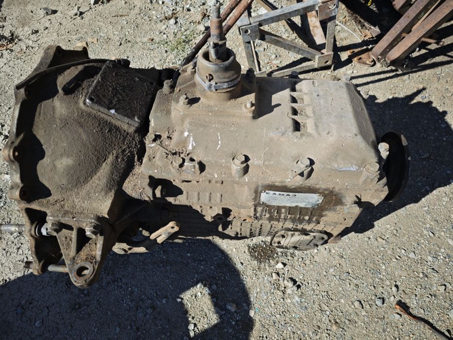 КПП  Урал  КамАЗ с раздаткой