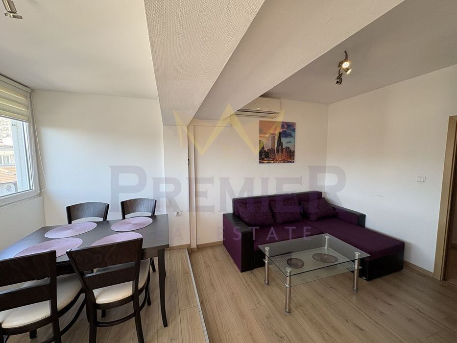 Дава се под наем Двустаен апартамент в Варна, Левски - 60 кв.м за 357 € - Снимка #2