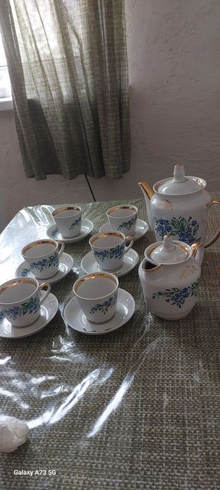 Кофейный сервиз совесткий