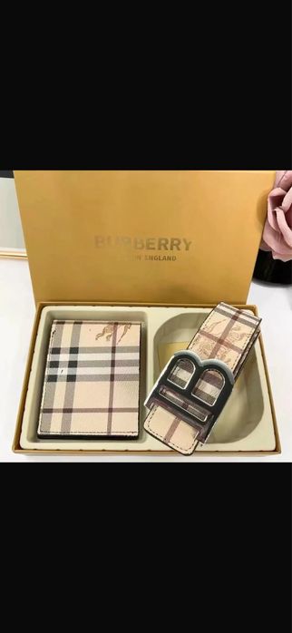 Set BURBERRY(Portofel+Curea)